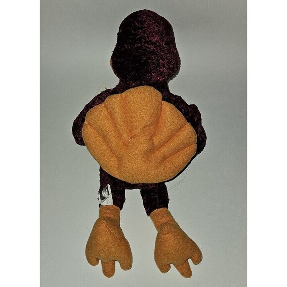 Hokie Bird Plush VT Virginia Tech Mascot 16" Stuffed Toy Factory Collegiate - Picture 5 of 10